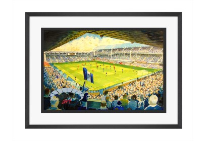 Goodison Park Stadium Fine Art Print - Everton FC